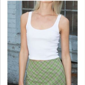 Brandy Melville Tank Crop Top